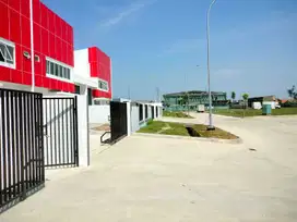 Gudang 3 in 1, Jl.Tekno Boulevard, Jababeka. T.1200 m2, hook, B.435 m2