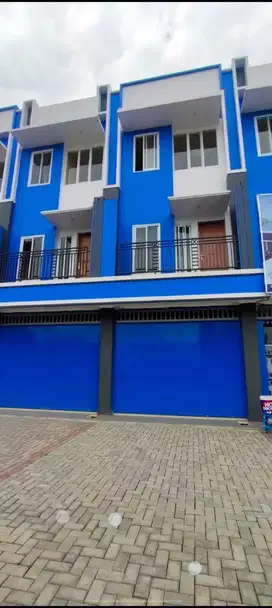 Disewa dan dijual Ruko Komersil Pinggir Jalan Startegis di Tarumajaya