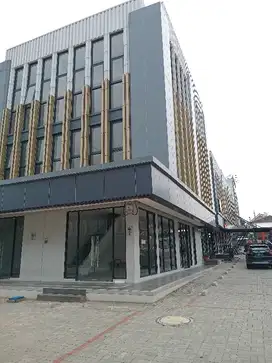 disewakan cepat ruko hoek, lokasi strategus