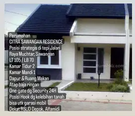 Dijual Rumah Siap Huni di Sawangan