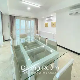 For Rent Nice Luxury 3 BR Bellagio Residence Apartment Mega Kuningan