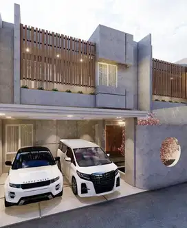 RUMAH 2 LANTAI BELAKANG ARTOS DEKAT AKMIL DAN JALAN PROVINSI
