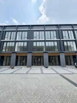Ruko 3lt Hampton Avenue Manhattan District Gading Serpong