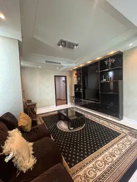 Disewakan Bulanan Penthouse 4 Bed Room Elegant view Jakarta city