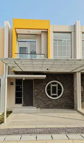 Di sewakan rumah pantai indah kapuk 3+1 kamar tidur 2 lantai 6x12.5