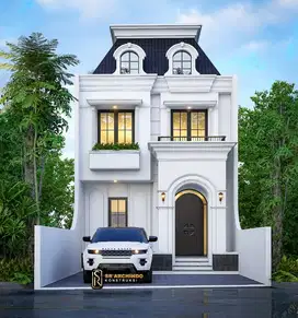 Rumah American Classic di Jagakarsa Jakarta Selatan
