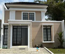 V1 Villa Premium View Cantik Dekat Wisata di Junrejo Kota Batu