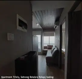 di sewakan apartemen tifolia Pulo gadung Jakarta Timur