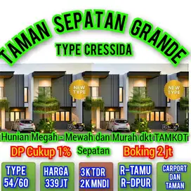 Type Atlanta Hunian Mewah dan Murah di PERUM TSG.