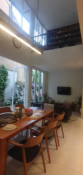 Rumah Minimalis Fully Furnished Gegerkalong Permai Bandung