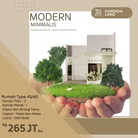 RUMAH NYAMAN MURAH STRATEGIS DEKAT PASAR GAWOK SHM
