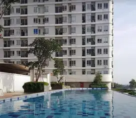 JUAL RUGI APARTEMEN CINERE BELLEVUE STUDIO /SUDAH   AJB