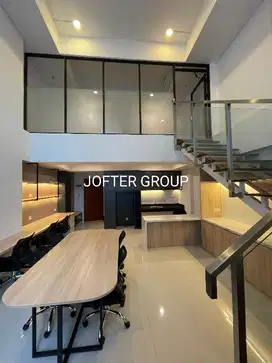 Disewakan kantor full furnish bsd ready to use