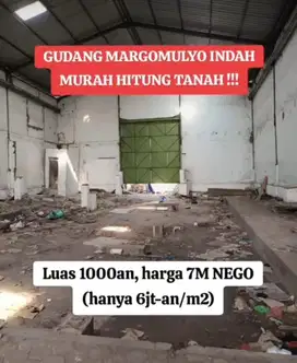 GUDANG MURAH MARGOMULYO INDAH!
