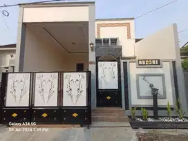 Rumah Murah elegan  full renofasi dekat pos