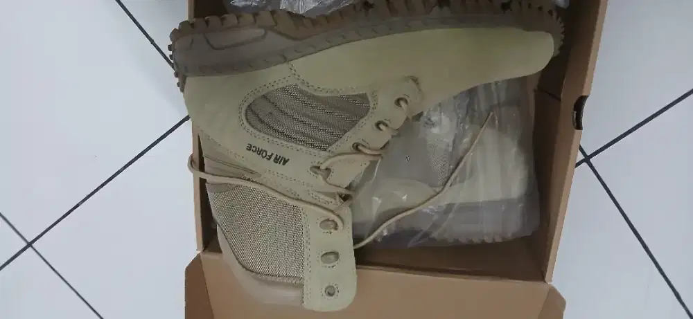 jual sepatu tactical ori TNI AU