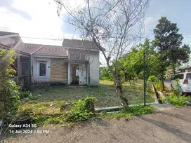Rumah Hook Murah standart dekat taman Cotra Indah City