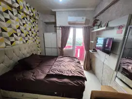 disewakan harian 1 unit studio grren pramuka