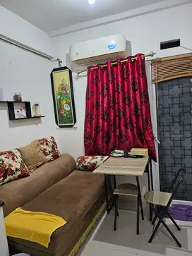 disewakan unit 2 bedroom green pramuka square