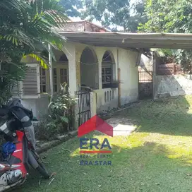 Rumah Lama 1 Lantai, Hoek, di Bangka, Baranangsiang, Bogor Timur