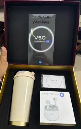 NEW VIVO V50 RAM 12/512 FREE GIF