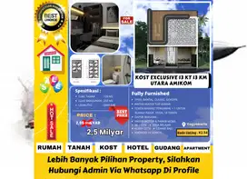 Kost Exclusive Fully Furnished 13 Kamar Promo Terbatas