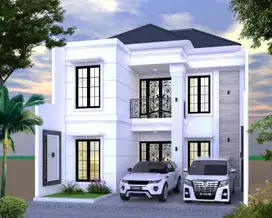 DIJUAL RUMAH MODERN KLASIK SUPER CANTIK & MEWAH AREA PREMIUM