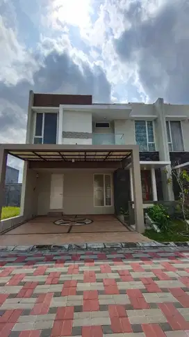 Rumah elit dalam perumahan mewah di jalan kaliurang km 7