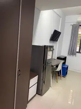 Dijual Murah  Unit Studio Full Furnish dekat Kampus Prasmul,