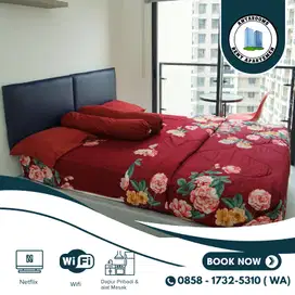 Sewa apartemen skyhouse bsd  dengan fasilitas yang lengkap