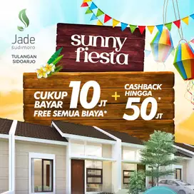 Jade Sudimoro di Sidoarjo. Sudah dihuni oleh lebih dari 500 KK