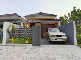 Rumah Siap Huni Konsep Industrial di Jogja Timur harga 400 Jutaan