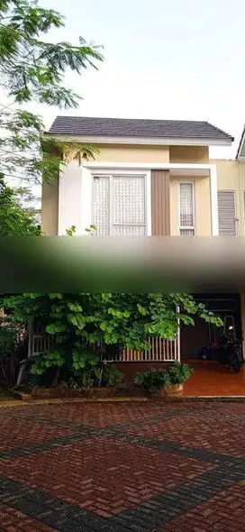RUMAH 2 LANTAI GADING SERPONG MALIBU VILLAGE