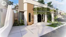Rumah Minimalis Modern Harga Murah 300 Jutaan Tipe 45 m2