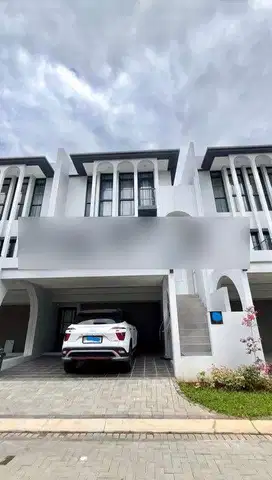 RUMAH FURNISHED 3 LANTAI DI GREENWICH PARK BSD CLUSTER AETHER