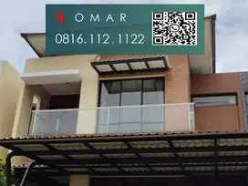 discovery serenity luas 144 kamar 4 lingkungan asri di bintaro jaya