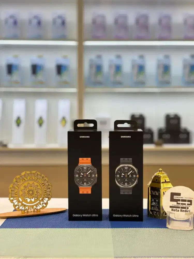 SAMSUNG WATCH ULTRA CASHBACK 500K NEW GARANSI 1 TAHUN BISA KREDIT