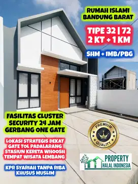 Jual Rumah Modern Murah Bandung Barat Dekat Gate Tol Padalarang