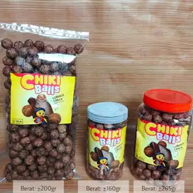 Snack Ori Chiki Ball Rasa Coklat Kiloan