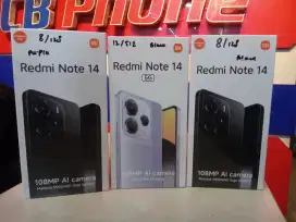Xiomi Note 14 Ready Stok !
