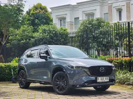 Low km 13 rb Asli | MAZDA CX-5 KURO AWD 2O23 POLYMETAL GREY METALIC