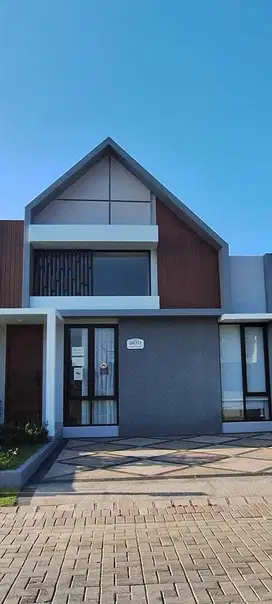 Dekat Bandara Juanda! Rumah DP 0% + Free BPHTB - Type PANSY