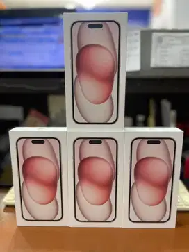 Baru...IPhone 15 128Gb Garansi Resmi (Warna : Pink)