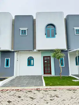 RUMAH SIAP HUNI HANYA 5 JUTA FREE BIAYA DEKAT BANDARA MAKASSAR