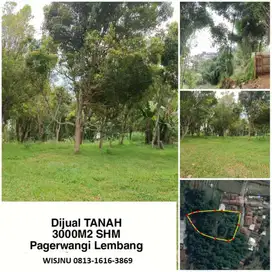 Tanah SHM Lembang Pagerwangi Indah