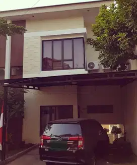 Rumah Area Ciputat Timur Tangsel 10 Menit Stasiun MRT Lebak Bulus