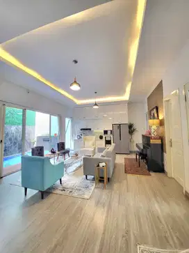 Dijual Rumah Swimming Pool Kebayoran Residence Pondok Aren