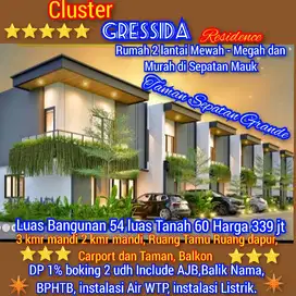 Taman Sepatan Grande Rumah Mewah 2 Lantai  dkt TAMKOT Sepatan