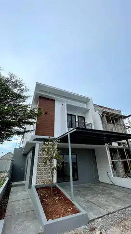 Rumah 2 Lantai di Babelan Dalam Cluster Fasilitas Lengkap Promo Umroh