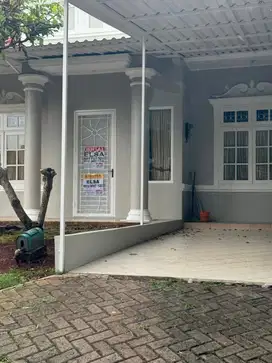 Dijual rumah diTaman crysant2 dekat stasiun Rawabuntu,BSD